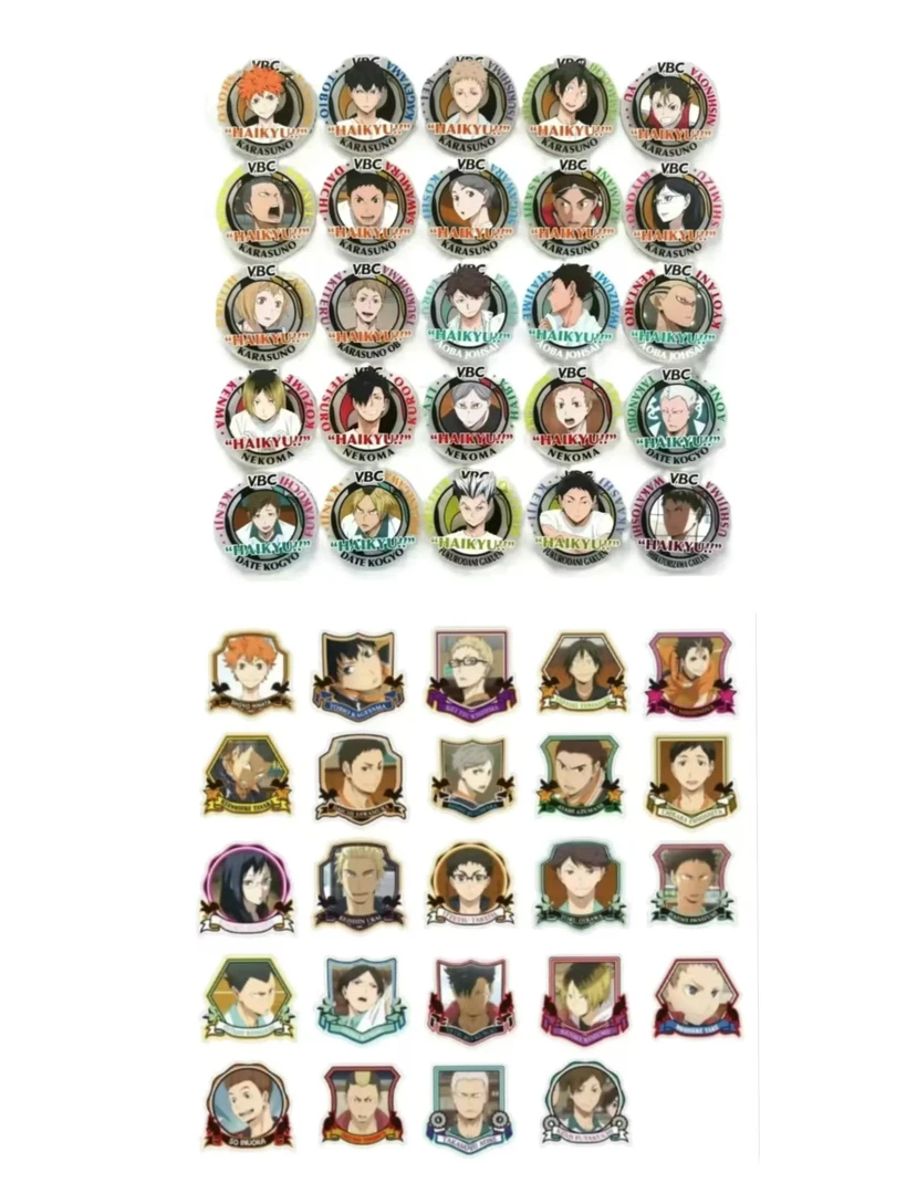 【排球少年】 VBC/VBR 亚克力吧唧 盲盒