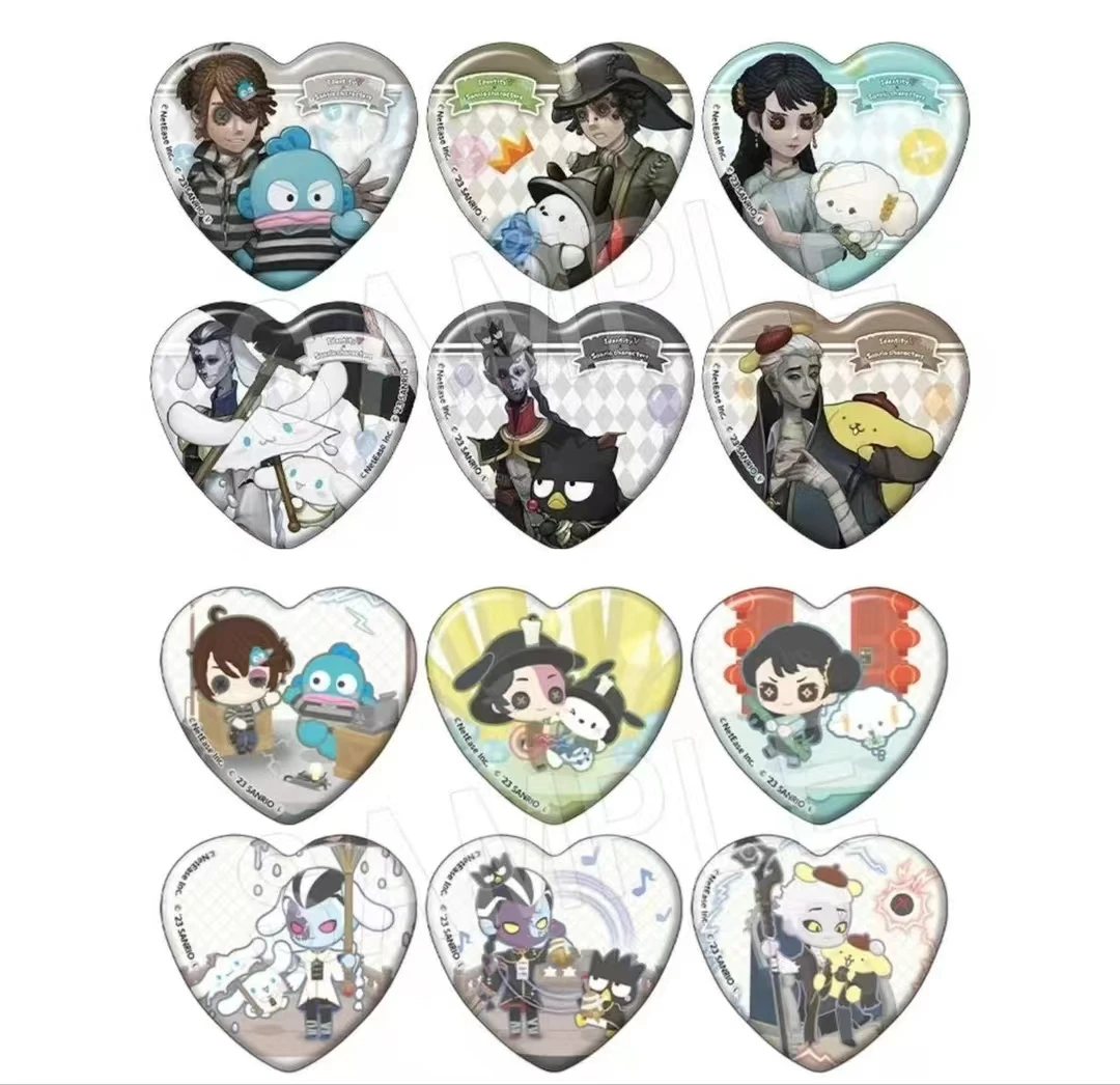 【第五人格】 三丽鸥联名 正比/Q版 吧唧 盲盒