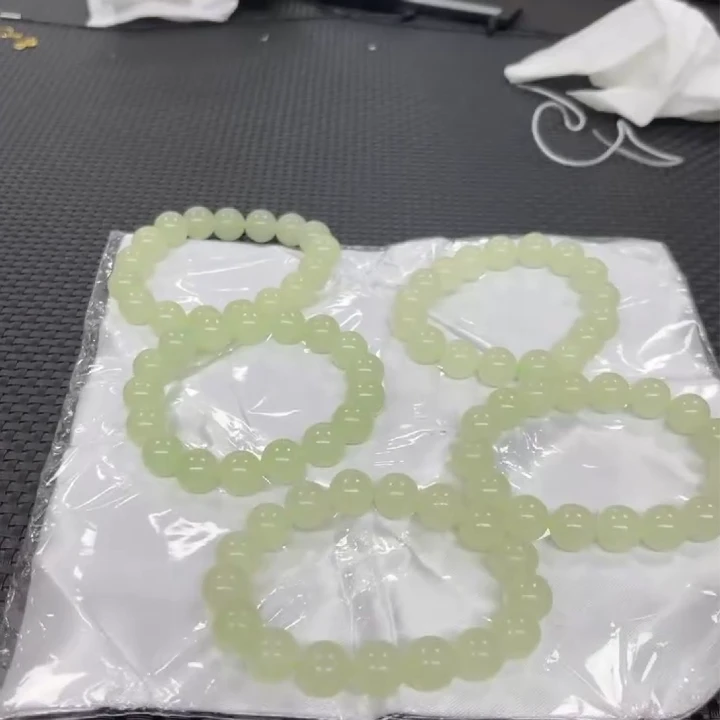 【新疆和田玉老郑】和田玉手串 (约12mm多样性发1件)