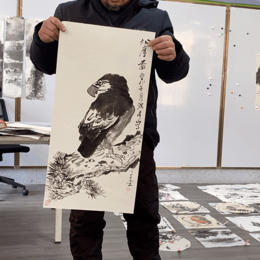 【闪购商品】书法2*，1