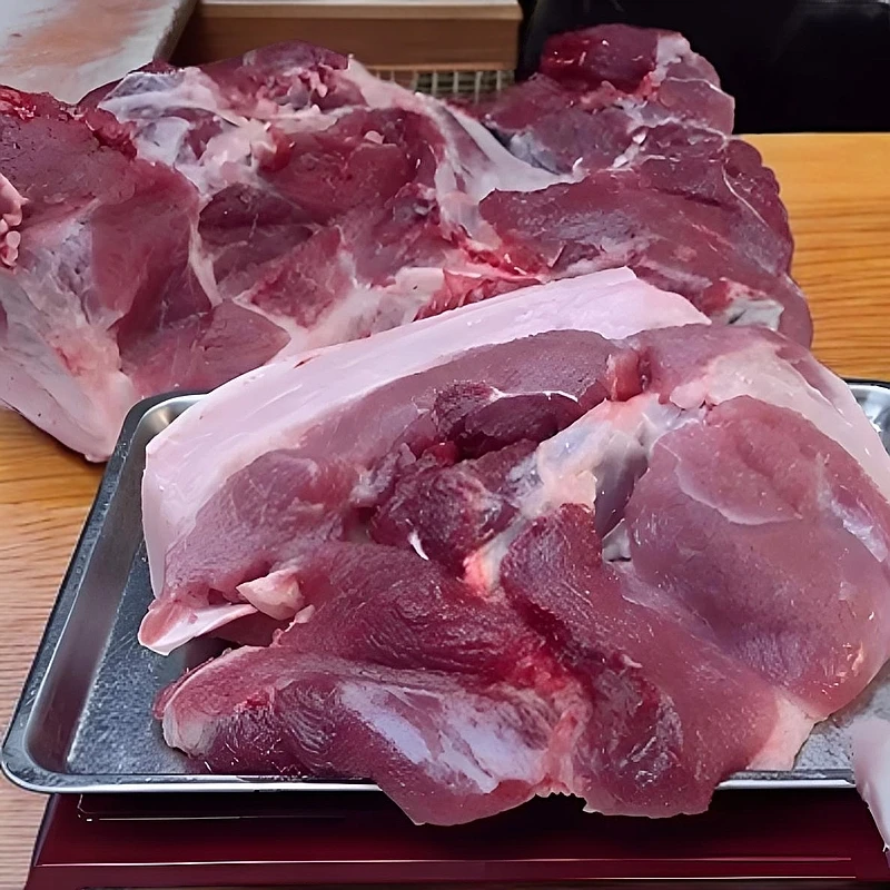 超级福袋奖品3斤黑猪肉（部位随机）