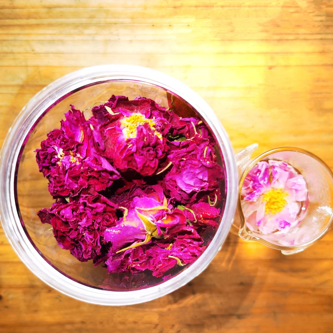 【生态玫瑰花茶】花香浓郁，生态种植，无硫烘焙，纯净高香