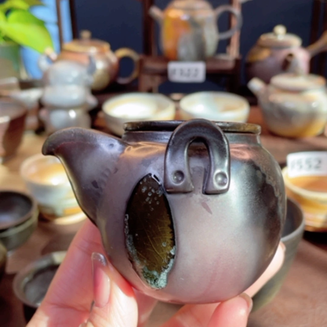 【闪购商品】柴烧茶具用****5