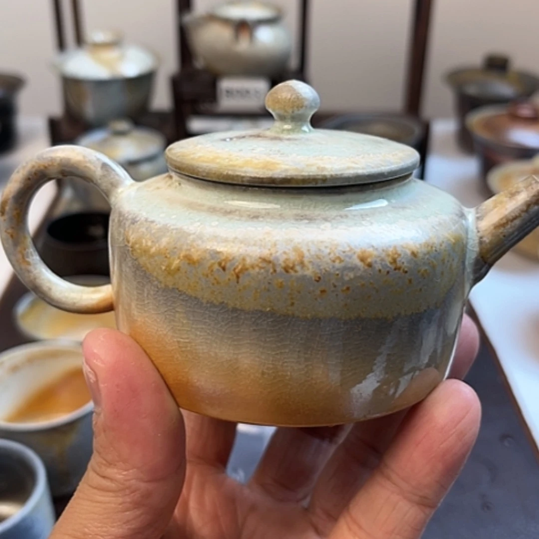 【闪购商品】开**！柴烧茶具柴烧茶具