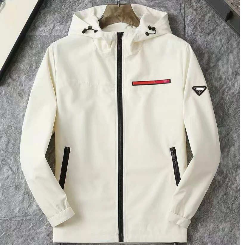 2025男士春季轻奢时尚连帽休闲服