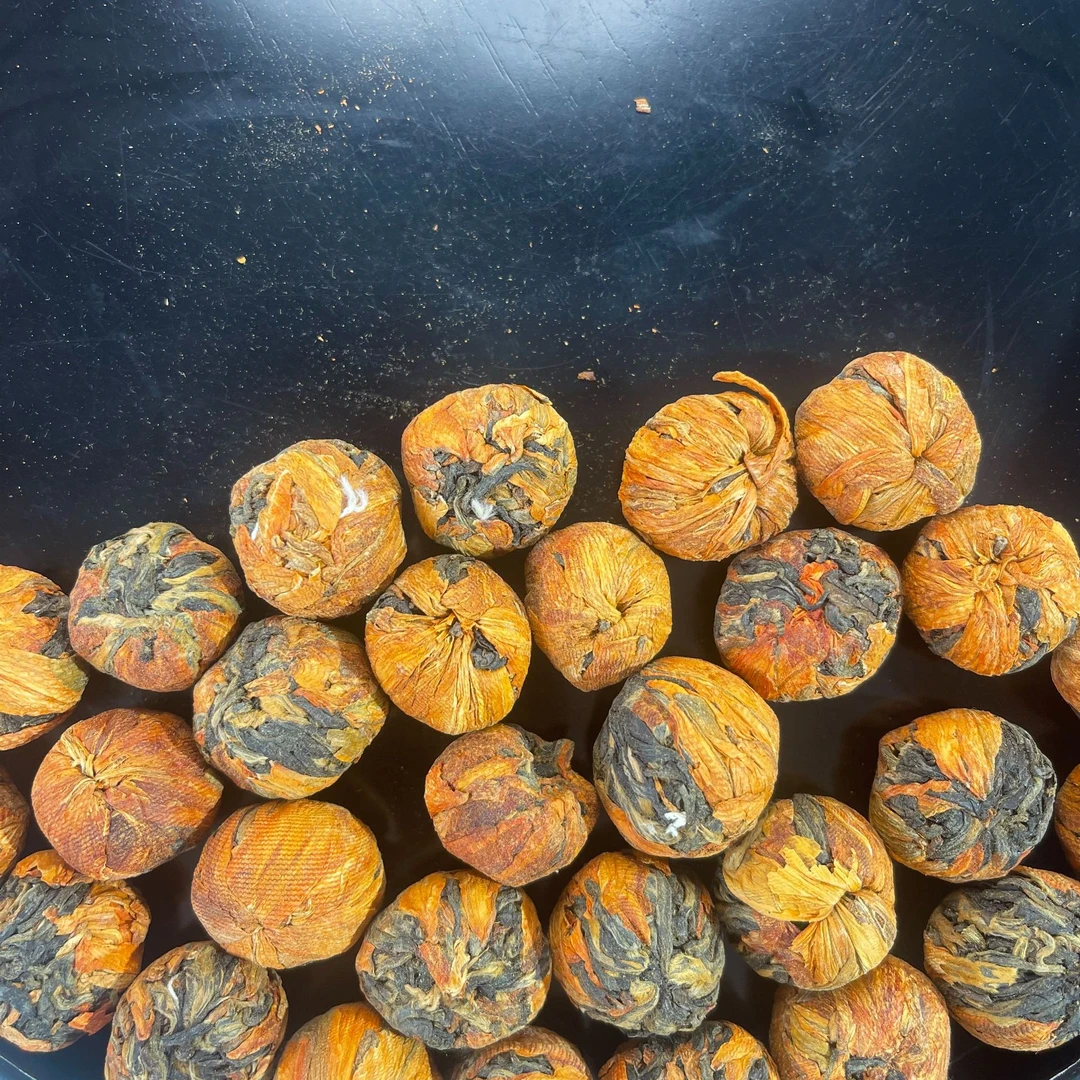 【厂长推荐】2025新茶滇红百合绣球花香木质香罐装