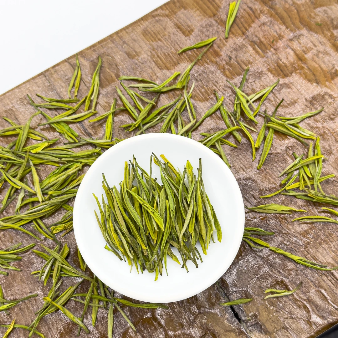 【春知雨推荐】2024新茶绿茶金香玉茶叶l