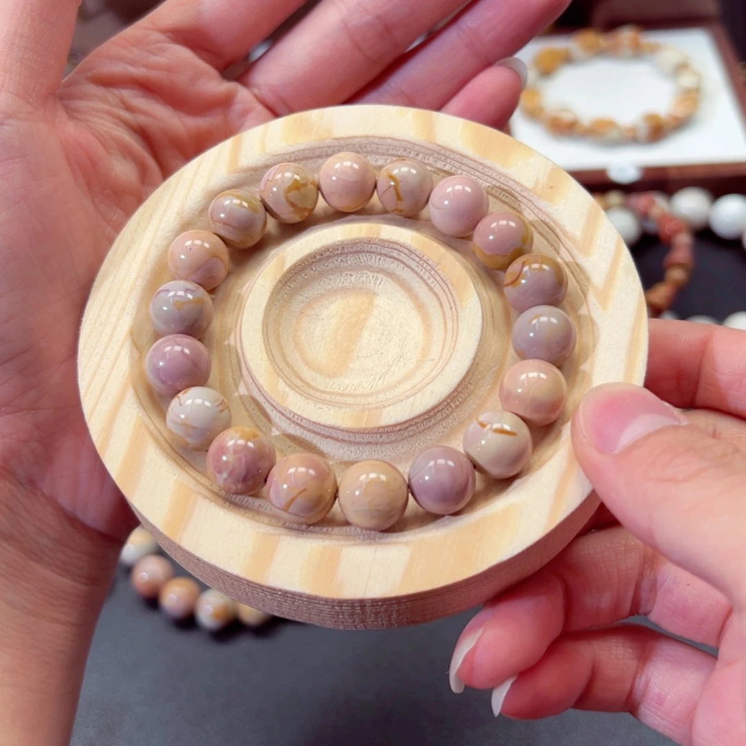 【闪购商品】石英质玉手链未镶嵌1**n65