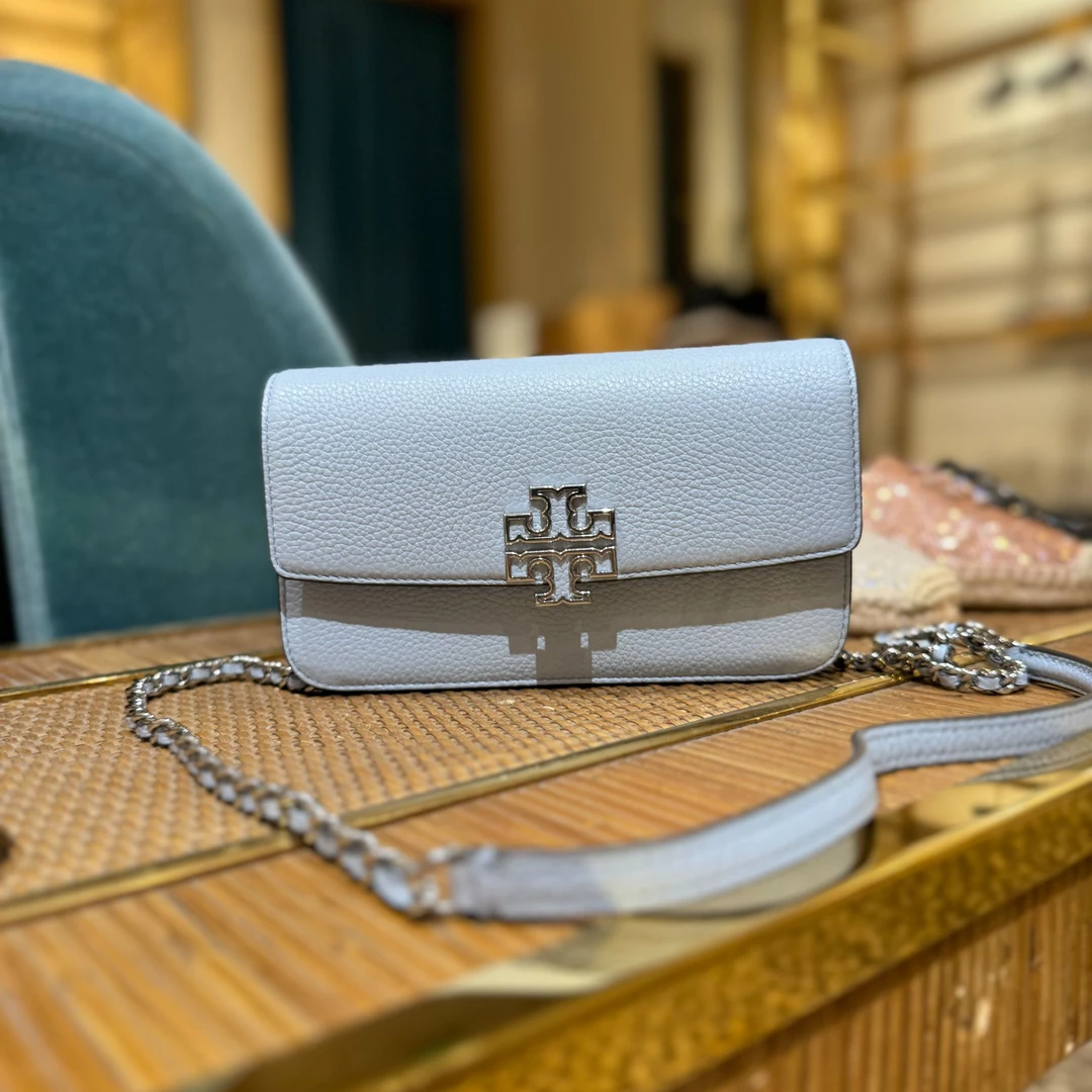TORY BURCH汤丽柏琦 Britten 小方包单肩斜挎包 20*5*12