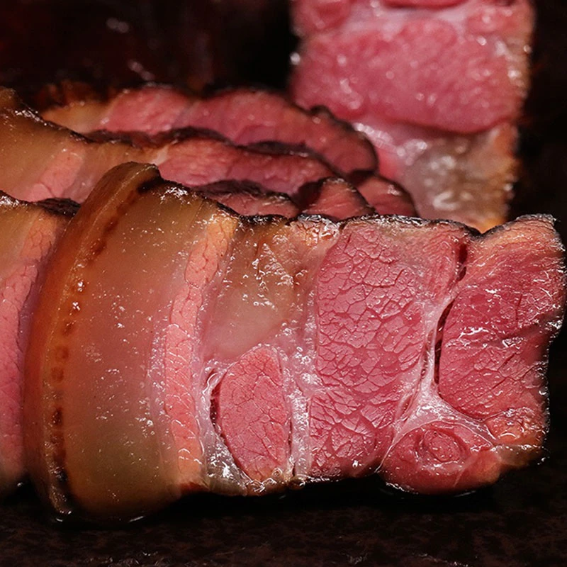 【肥瘦适中】腊肉五花肉前腿四川特产烟熏柴火后腿肉川味腌肉3斤