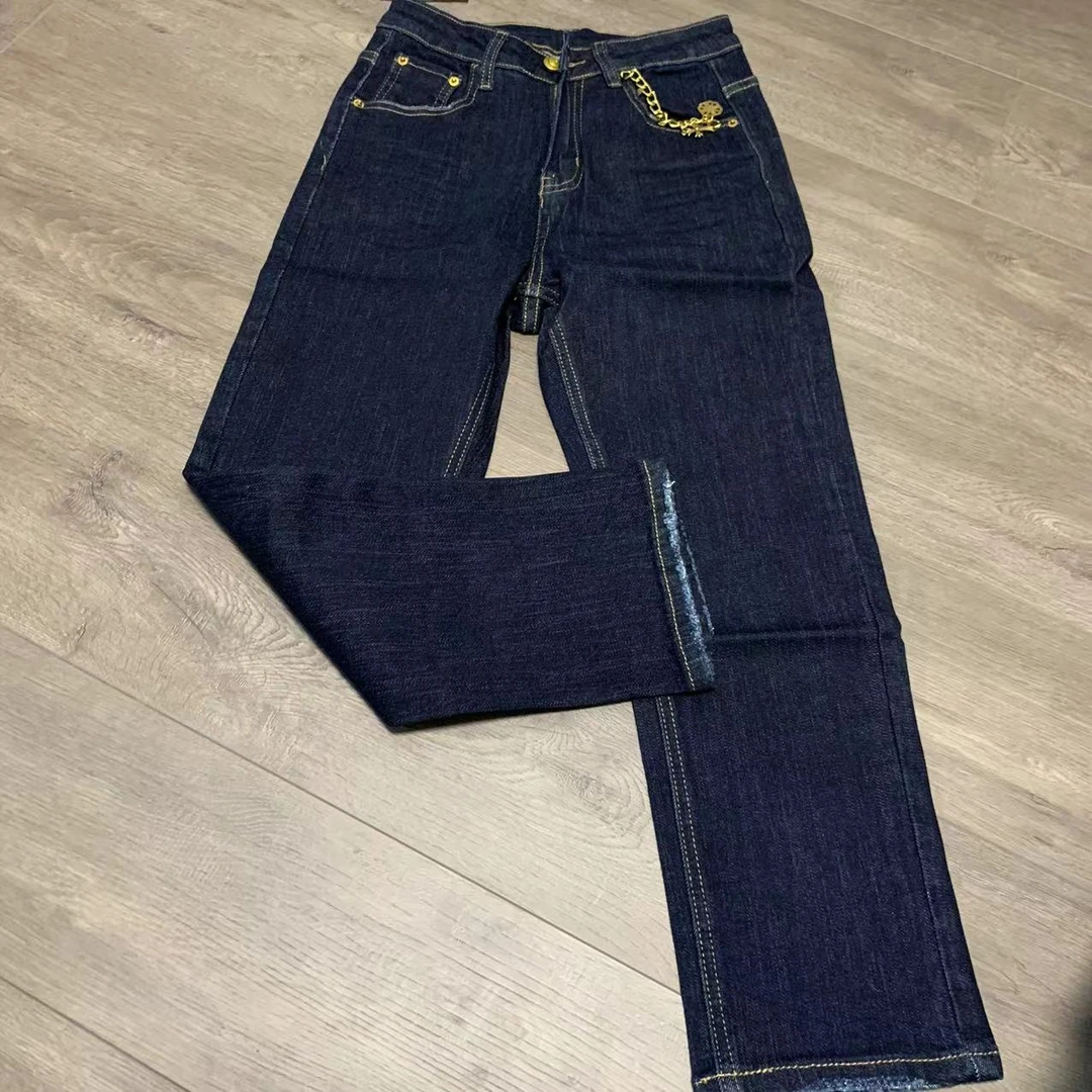 （现货）牛仔裤8018