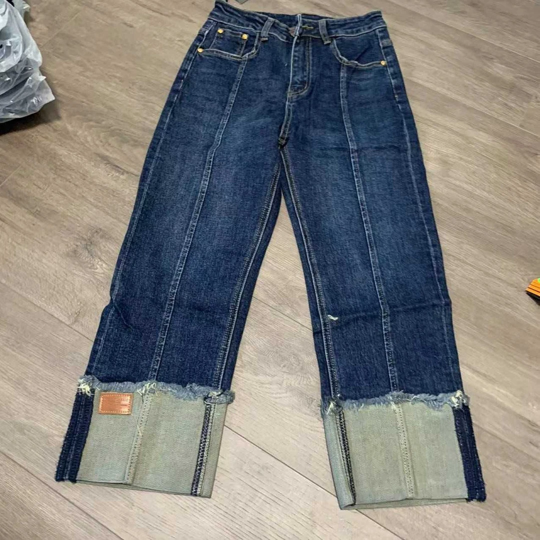 （现货）8017馨姐同款牛仔裤