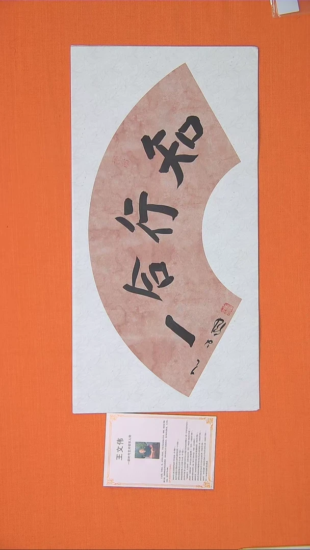 【闪购商品】书法98书法王老师作品68*34