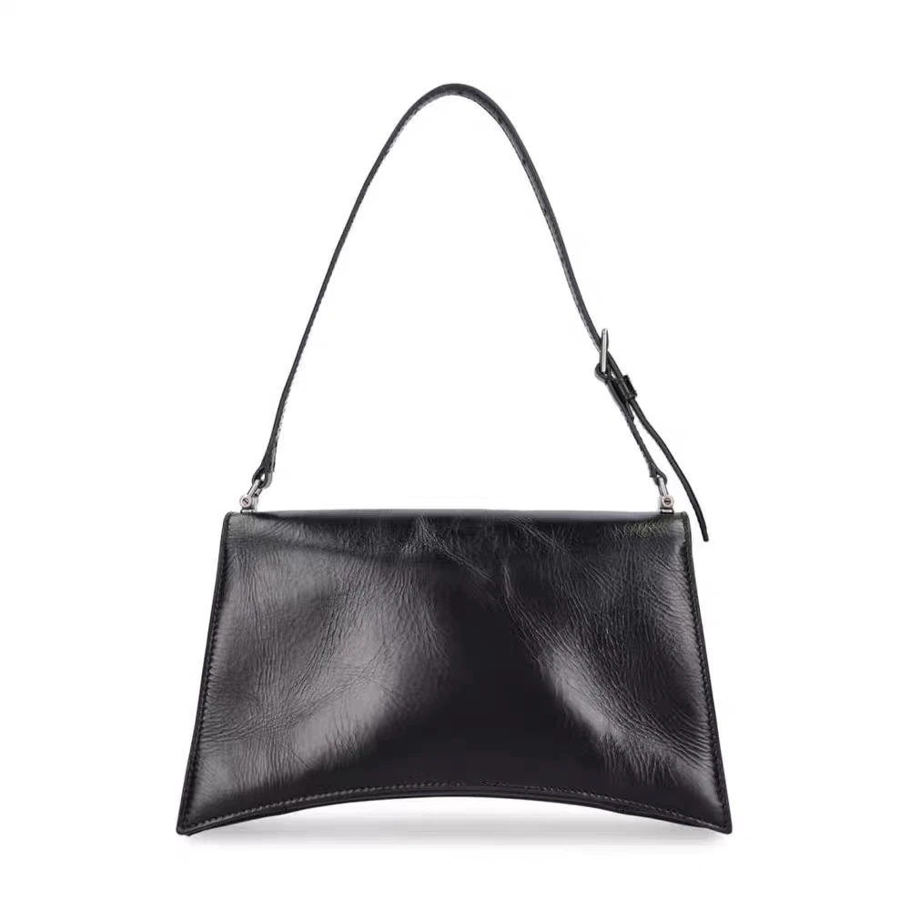 2024高定牛皮新款潮时尚百搭高级感通勤女包单肩斜挎包百搭款