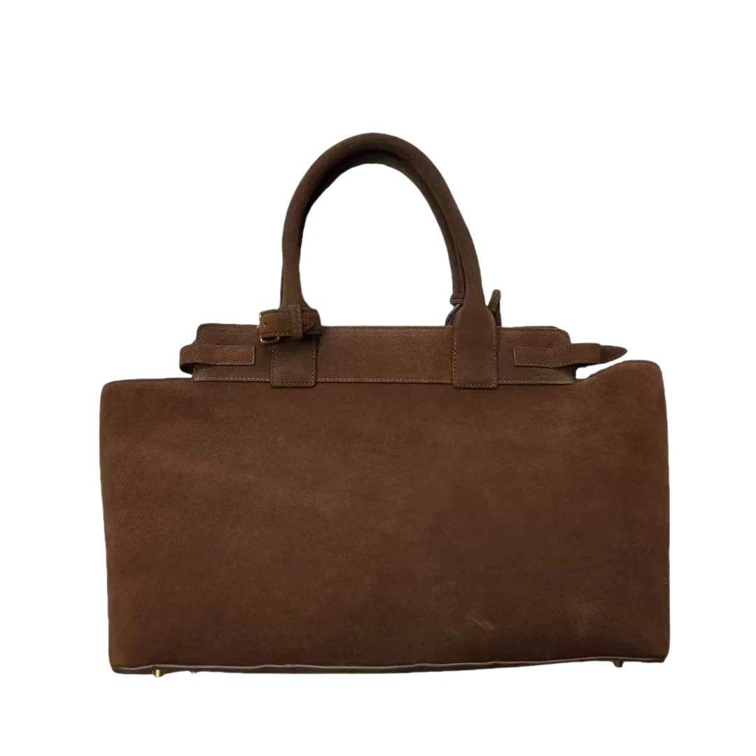 托特包 大容量单肩腋下包通勤牛皮手提包