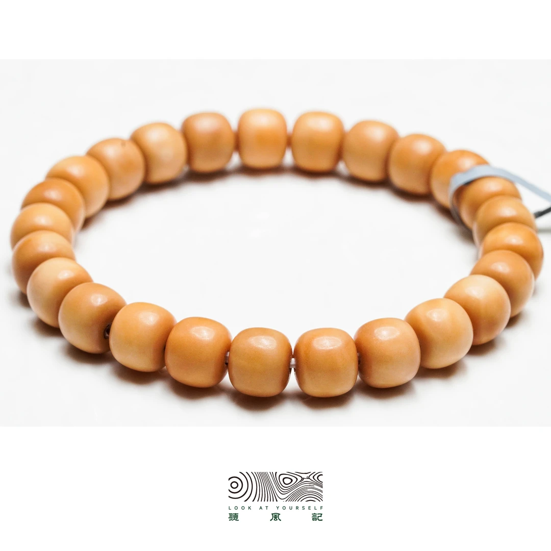 【聽風記出品】龙脊菩提老型单圈精工8*7MM+