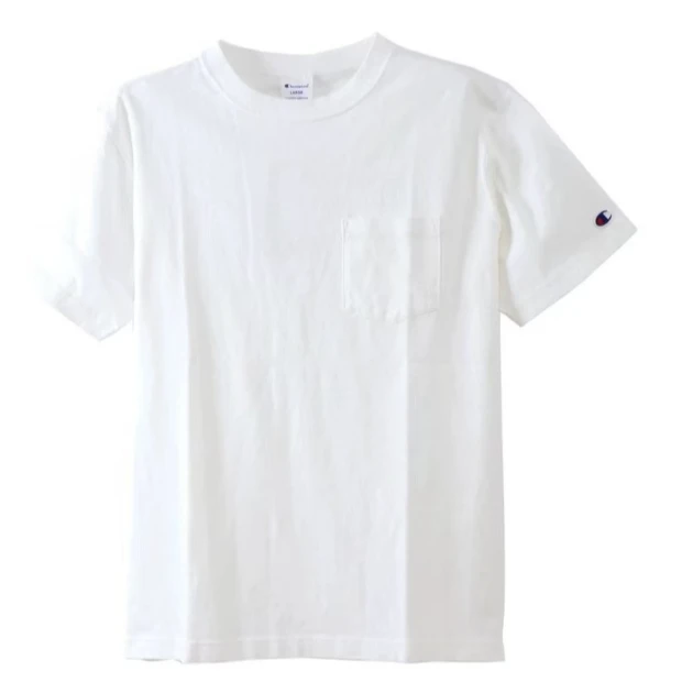 Champion小标口袋刺绣圆领t恤全棉潮牌短袖T恤男C3-P318-D3-C010
