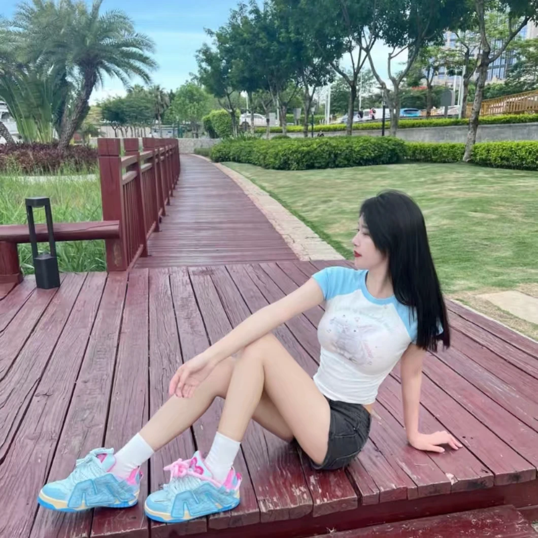 （断码清仓）大达芬奇四季男女同款嘻哈滑板面包鞋