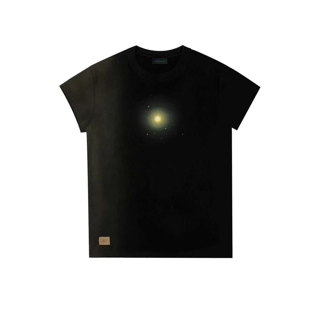 Dims高端 星际宇宙 渐变打底短袖  街头潮流tee（不偏大）