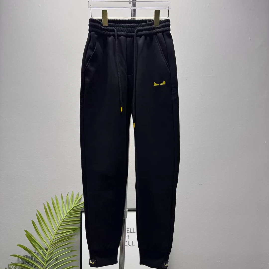 2024秋冬新款卫裤小怪兽休闲户外百搭时尚束脚库卫裤6677