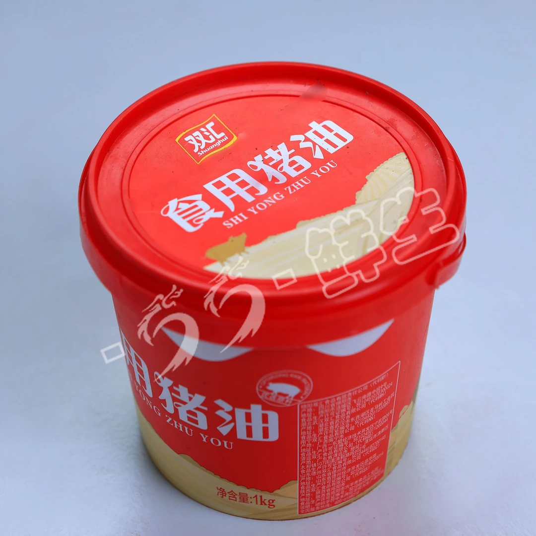 精炼食用猪油 食用桶装 1kg