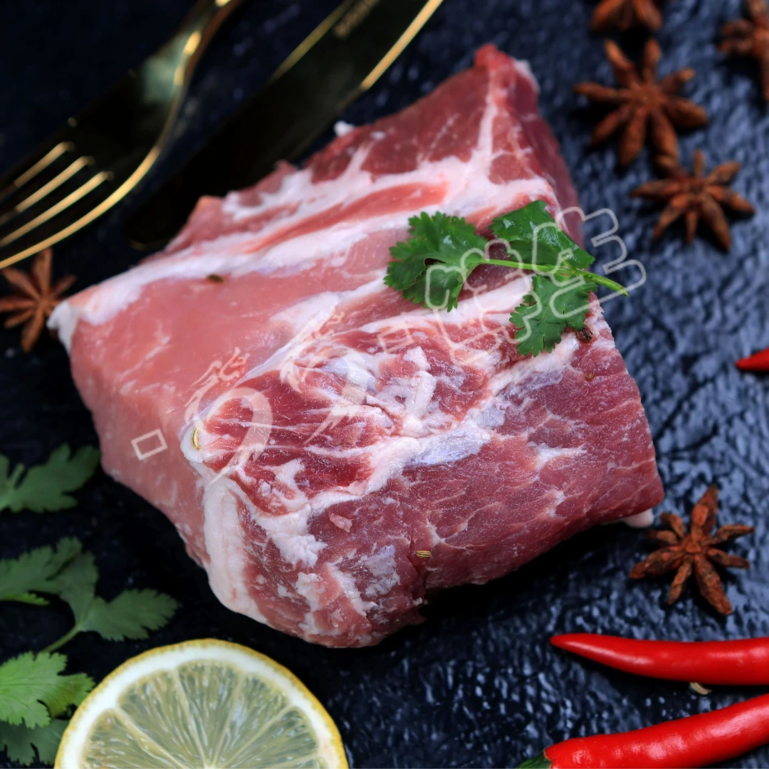 优选【颈背脊肉】（±25g）无水无添加 冷鲜肉 济宁专享 冷链发货