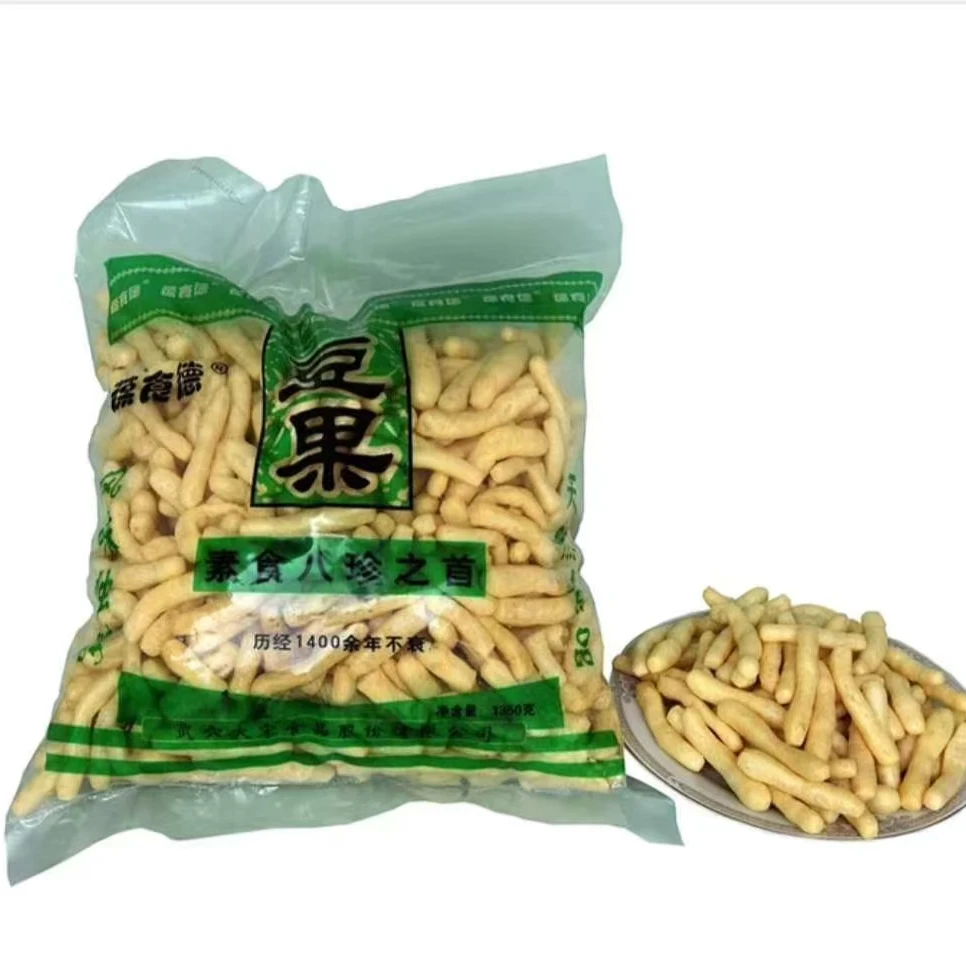 湖北武穴土特产豆腐果豆果豆泡年货素食八珍之首必备1350g