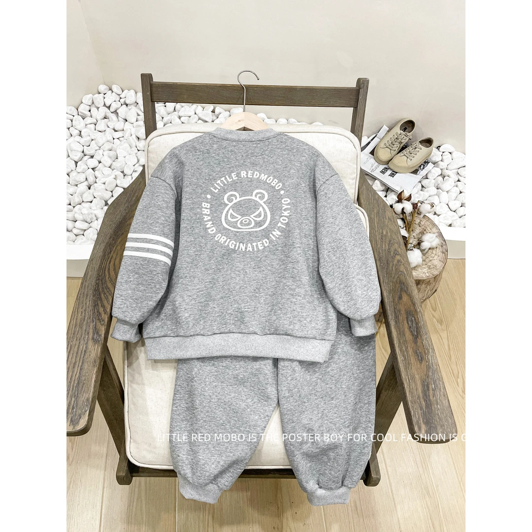 【现现】亲子款童装儿童休闲洋气套装2024年春秋新款MMT83909