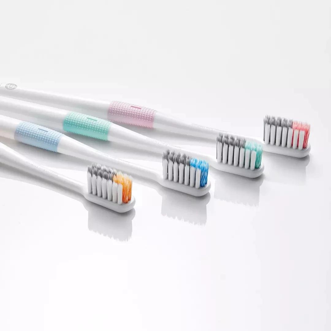 贝医生巴氏牙刷四色装德日进口软毛专利科学布局全食品接触级材料