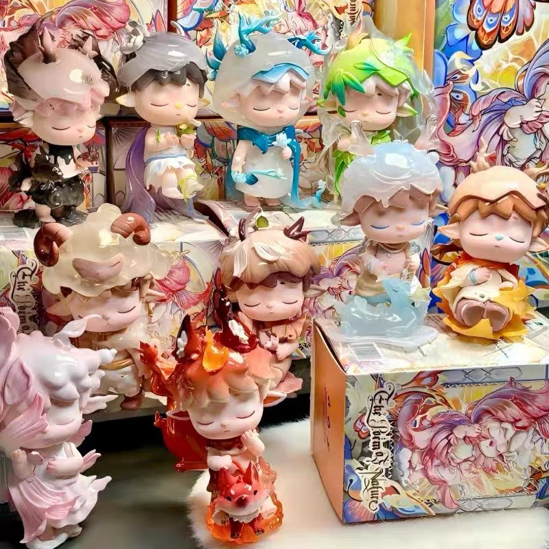 【拆盒】MIMI自然诗系列盲盒