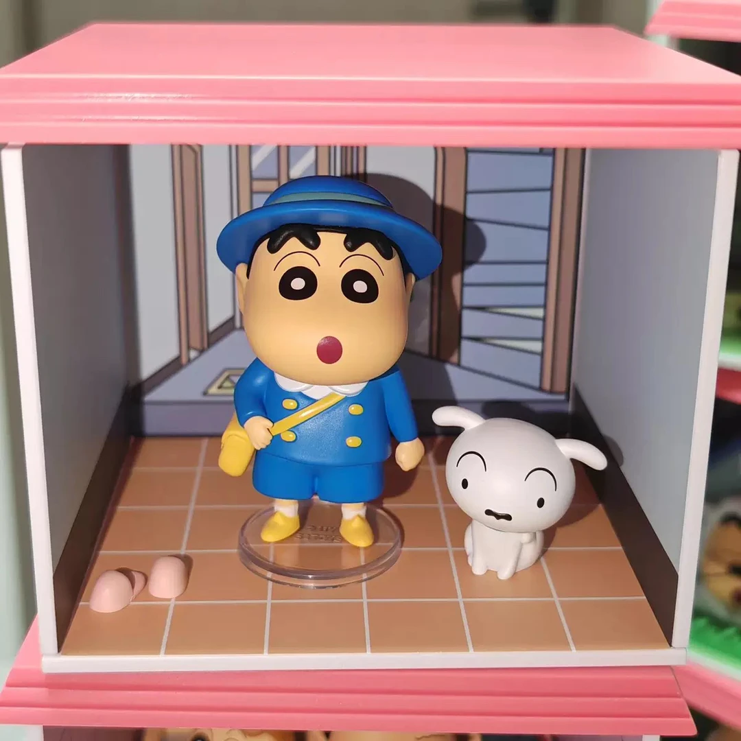 【拆盒】蜡笔小新春日部之家系列盲盒