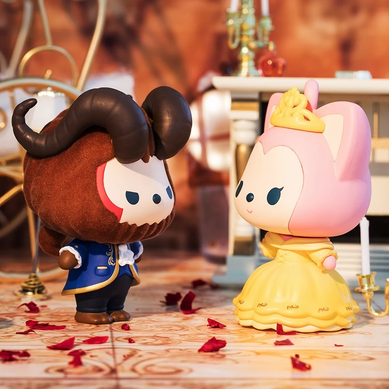 【拆盒】阿狸童话玫瑰秘境系列盲盒