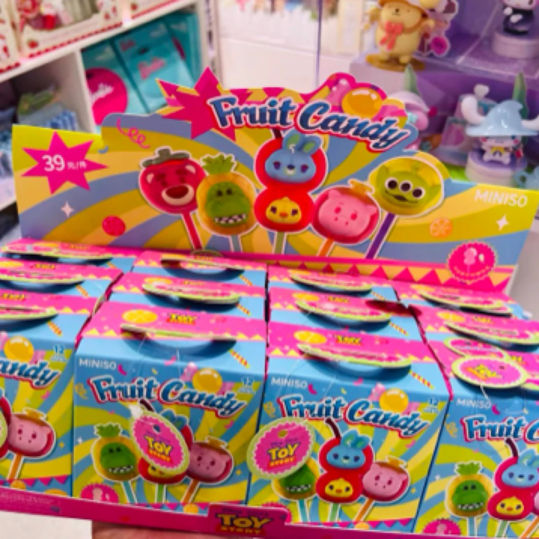 【拆盒】皮克斯水果集市系列盲盒