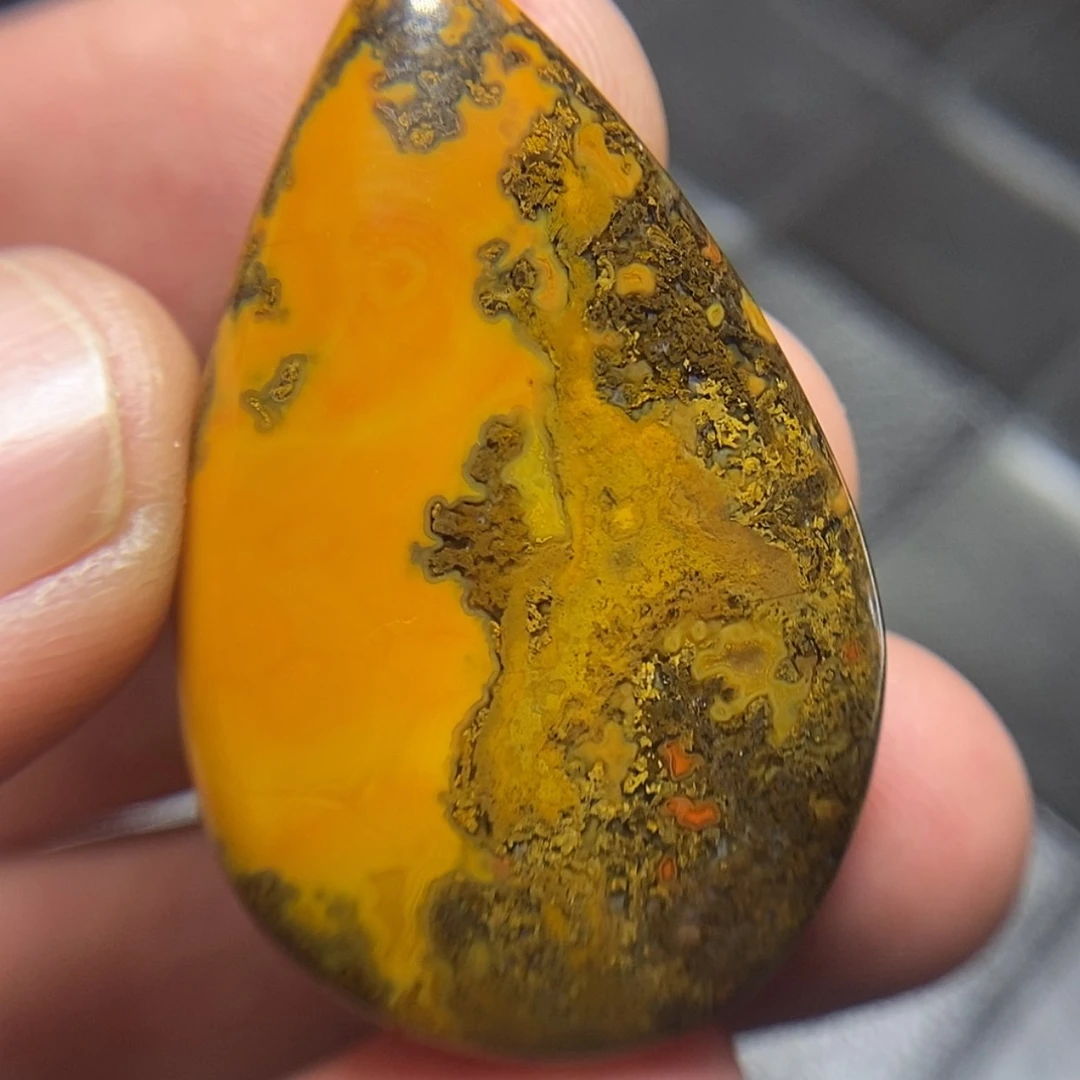 【闪购商品】玛瑙/玉髓颈饰未镶嵌阿*哥
