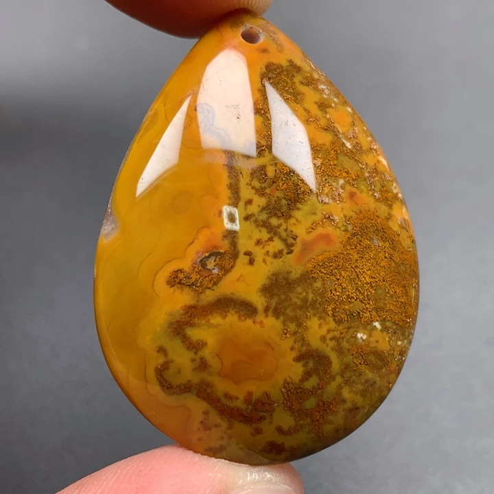 玛瑙/玉髓颈饰未镶嵌素*
