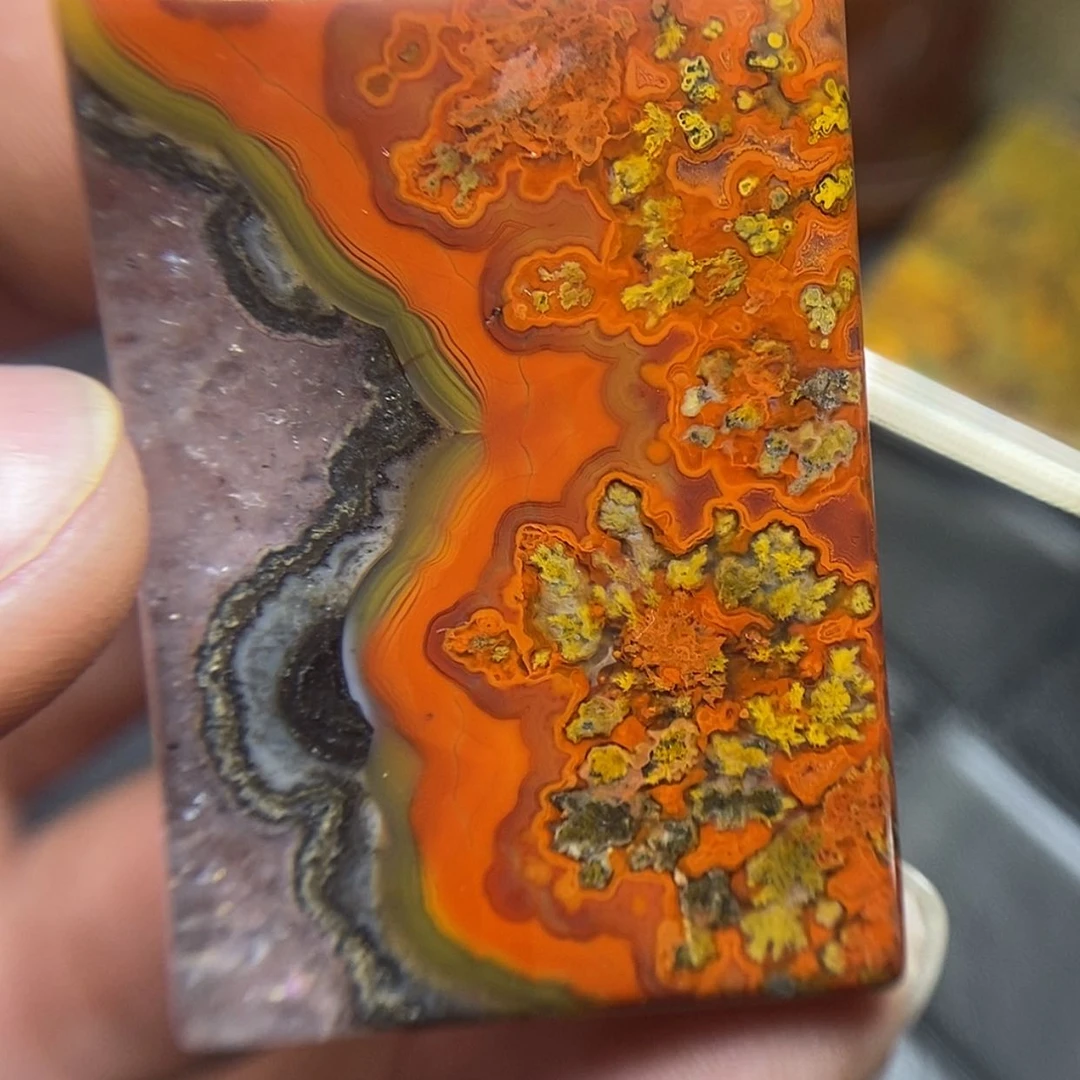 【闪购商品】玛瑙/玉髓颈饰未镶嵌玩*玩