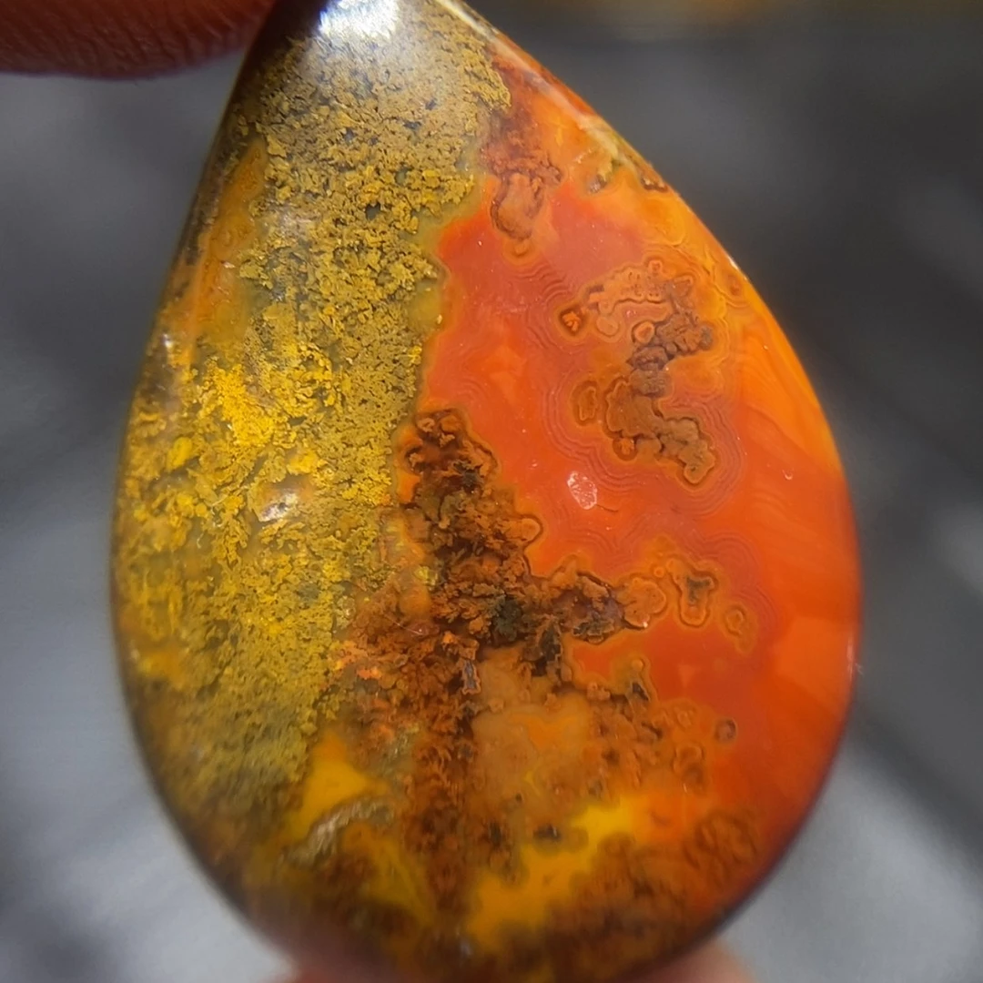 【闪购商品】玛瑙/玉髓颈饰未镶嵌知****乐