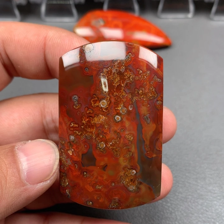 玛瑙/玉髓颈饰未镶嵌G****6
