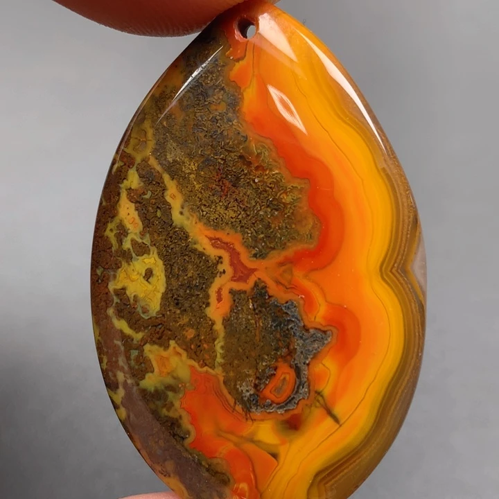 玛瑙/玉髓颈饰未镶嵌用****4