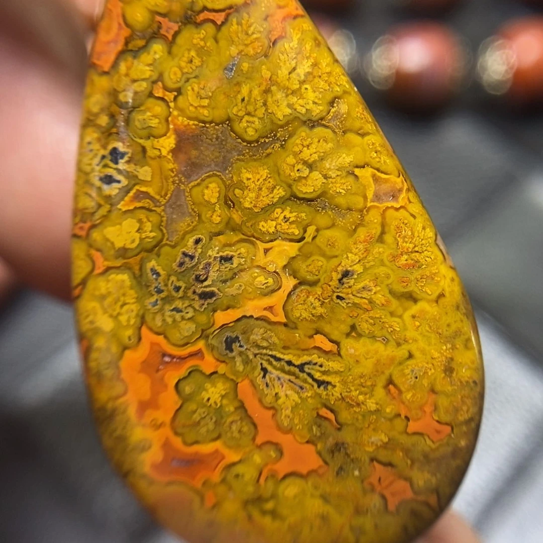 【闪购商品】玛瑙/玉髓颈饰未镶嵌阿*哥