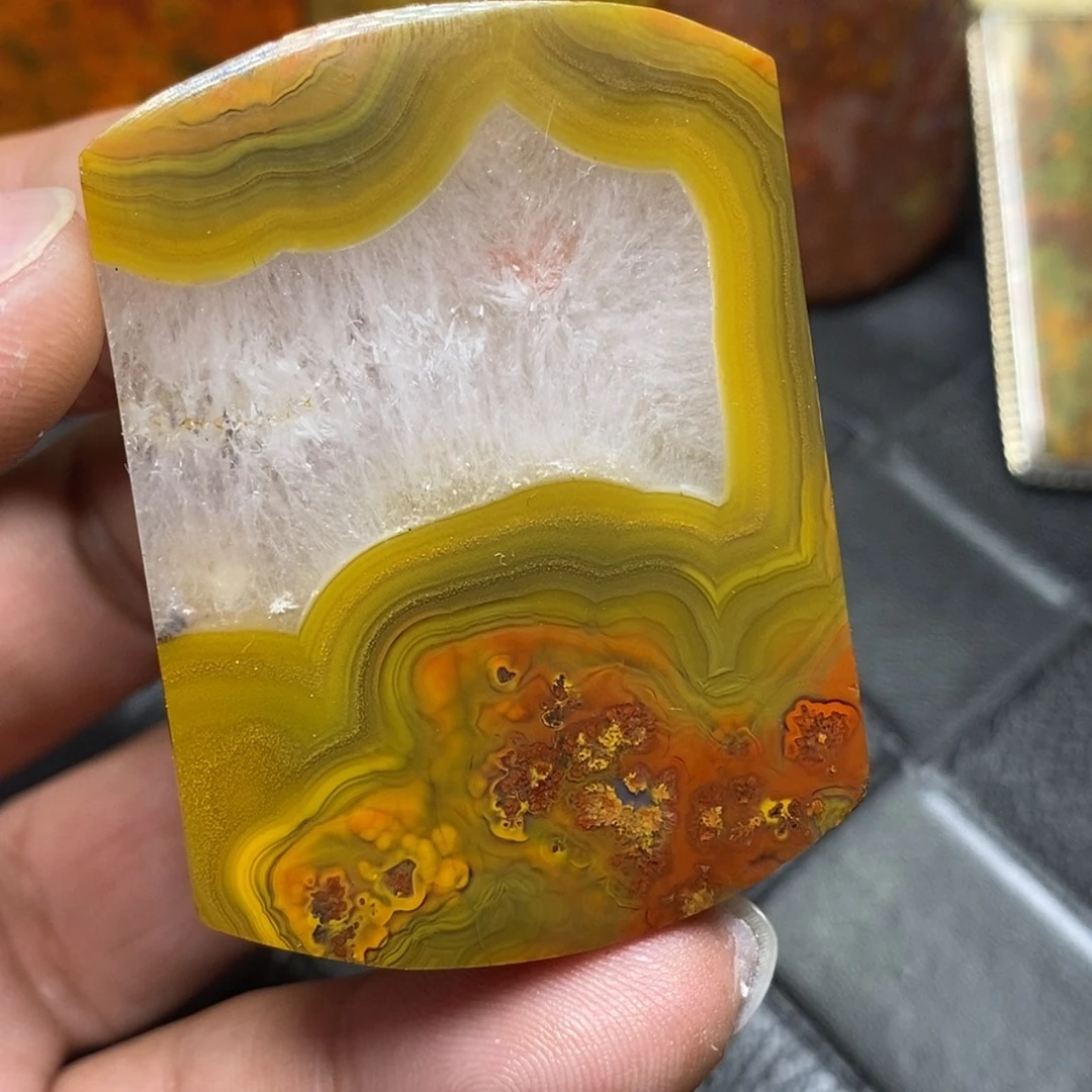 【闪购商品】玛瑙/玉髓颈饰未镶嵌清***衣