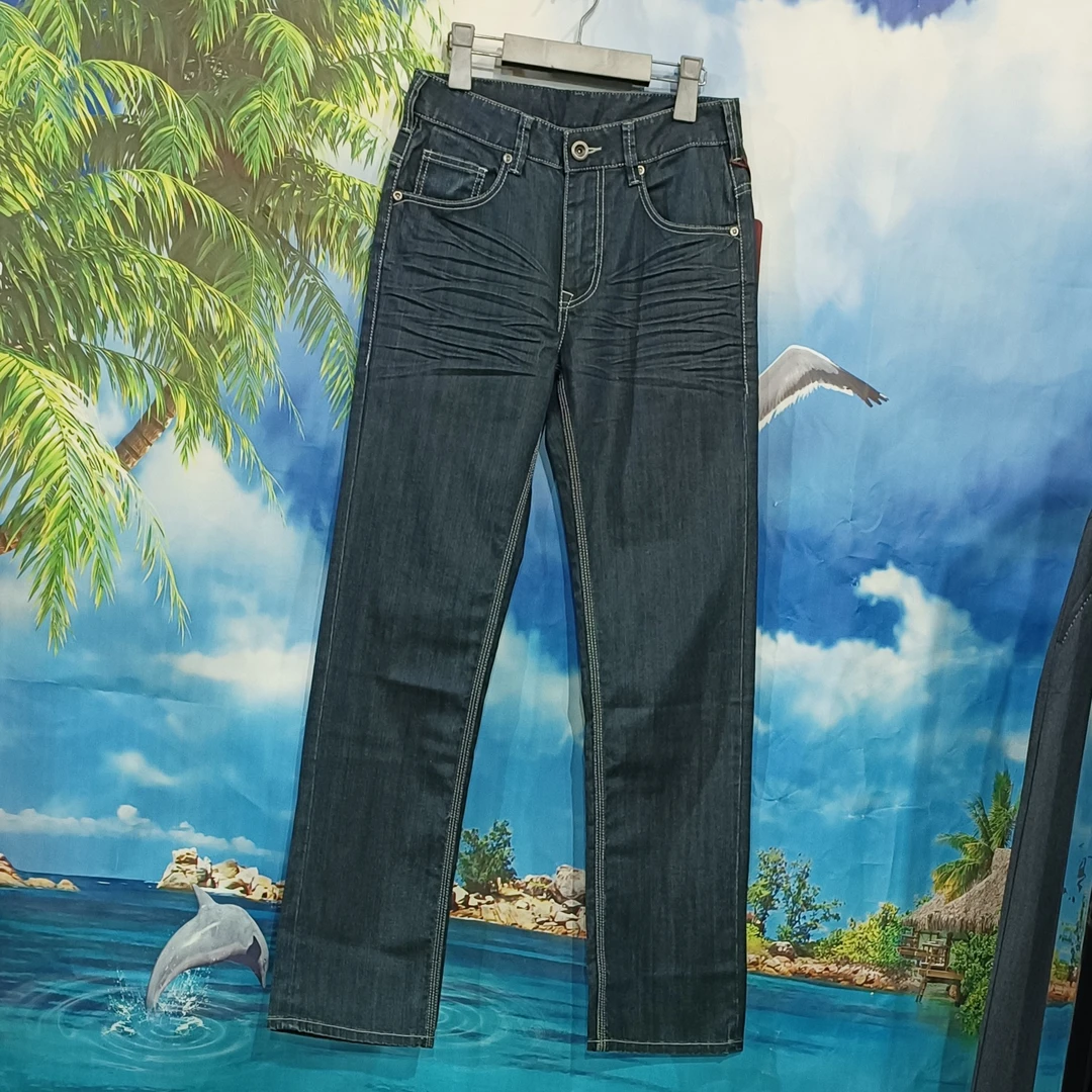 时尚商务男士牛仔裤