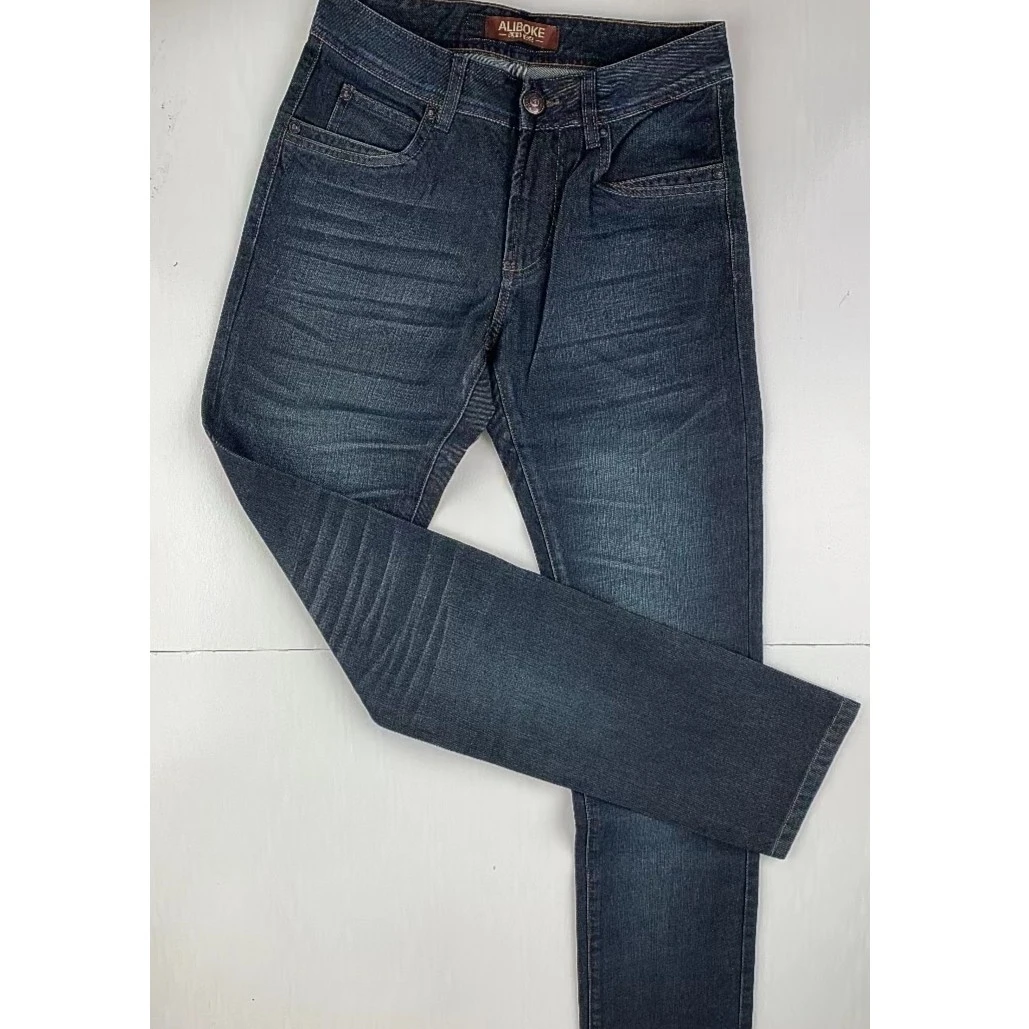 时尚商务男士牛仔裤