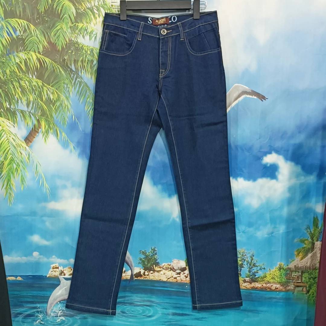 时尚商务男士牛仔裤