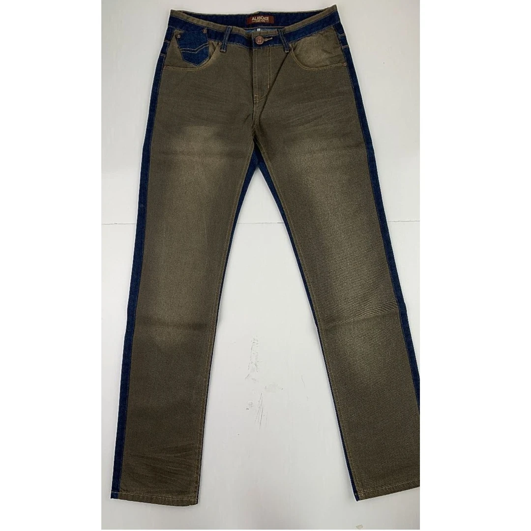 时尚商务男士牛仔裤