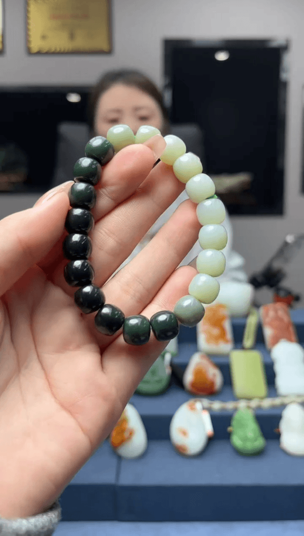 【闪购商品】和田玉手串未镶嵌1