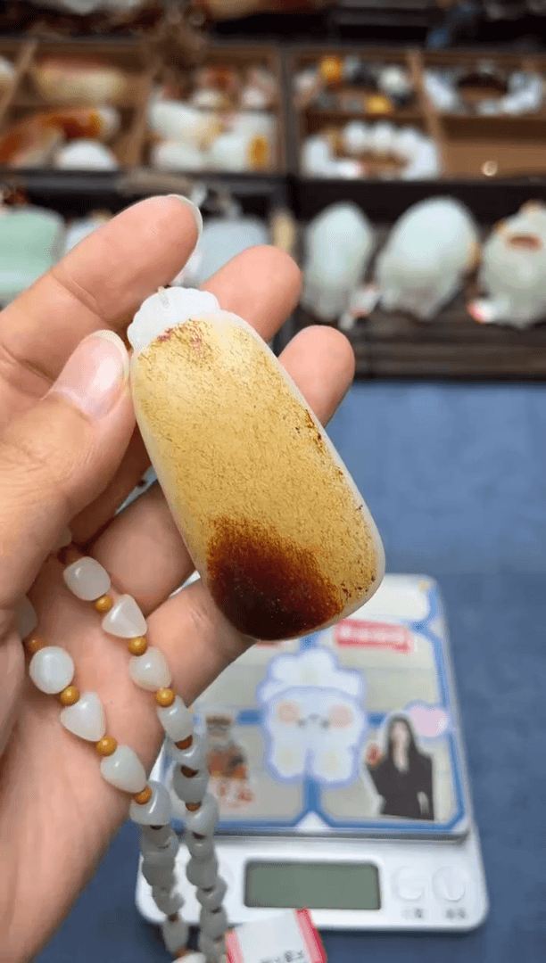 【闪购商品】和田玉挂件未镶嵌1