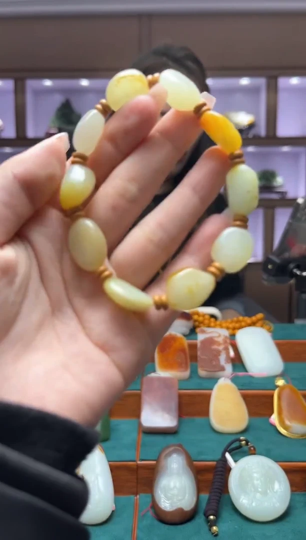 【闪购商品】和田玉手串未镶嵌1