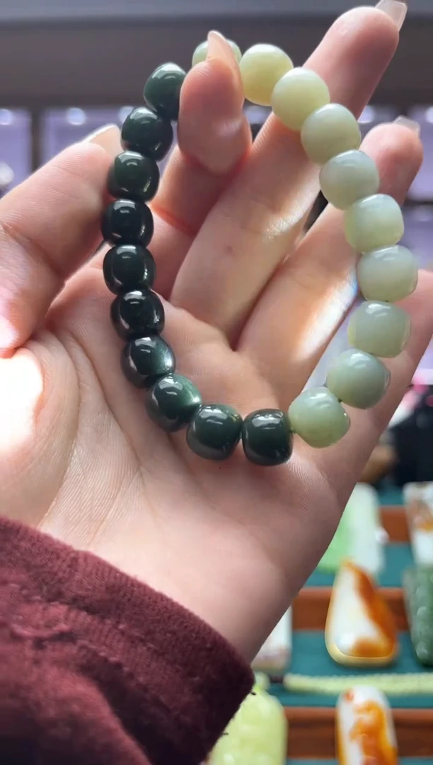 【闪购商品】和田玉手串未镶嵌1