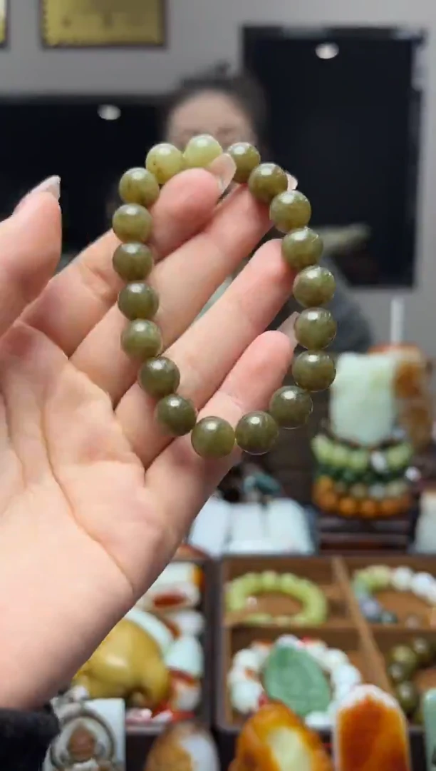 【闪购商品】和田玉手串未镶嵌1